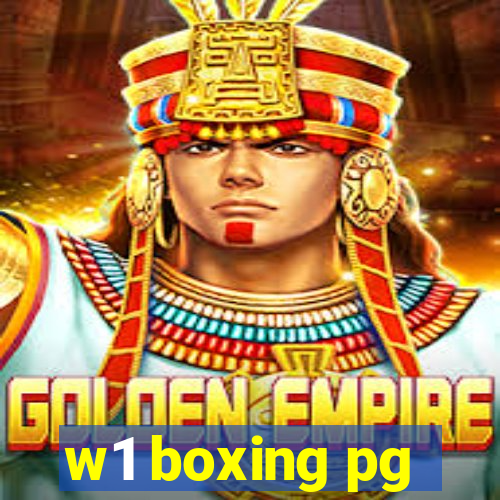 w1 boxing pg